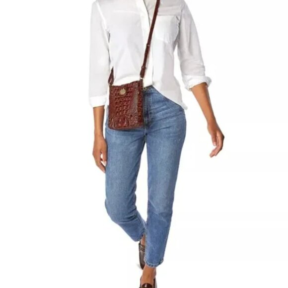 Pristine Brahmin Candy Marley Crossbody - Picture 7 of 7